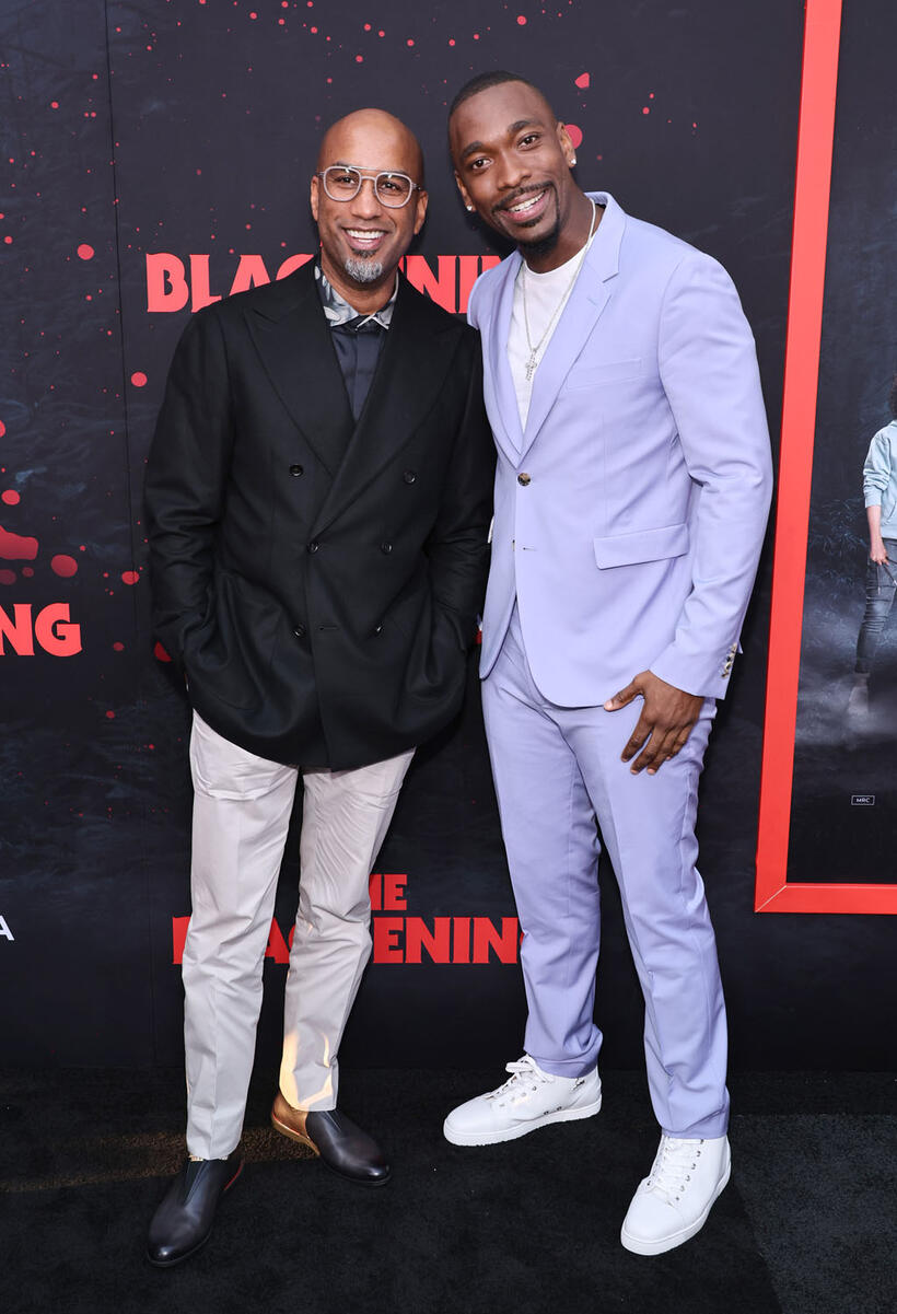 
	Tim Story and Jay Pharoah&nbsp;
