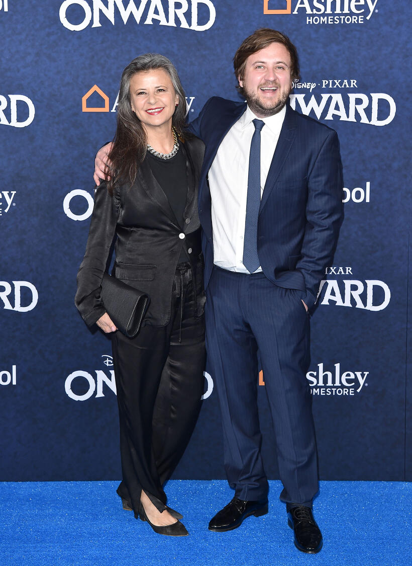 
	Tracey Ullman and Johnny McKeown
