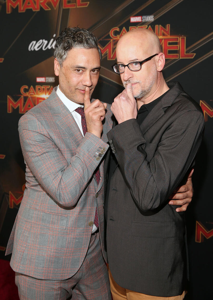 
	Taika Waititi and Peyton Reed
