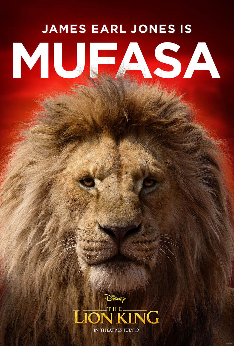
	'The Lion King' Character Guide
