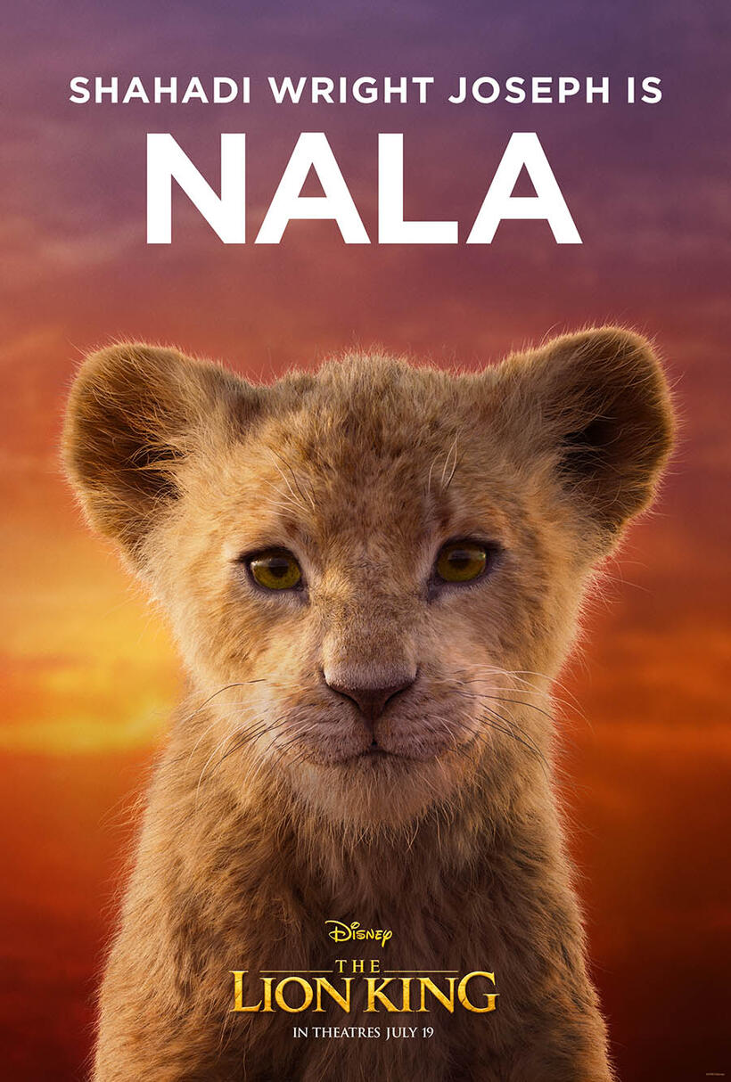 
	'The Lion King' Character Guide
