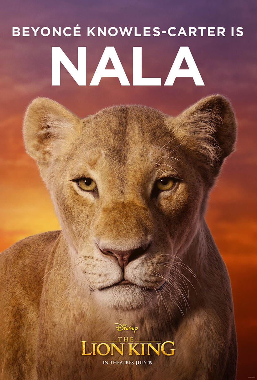 
	'The Lion King' Character Guide
