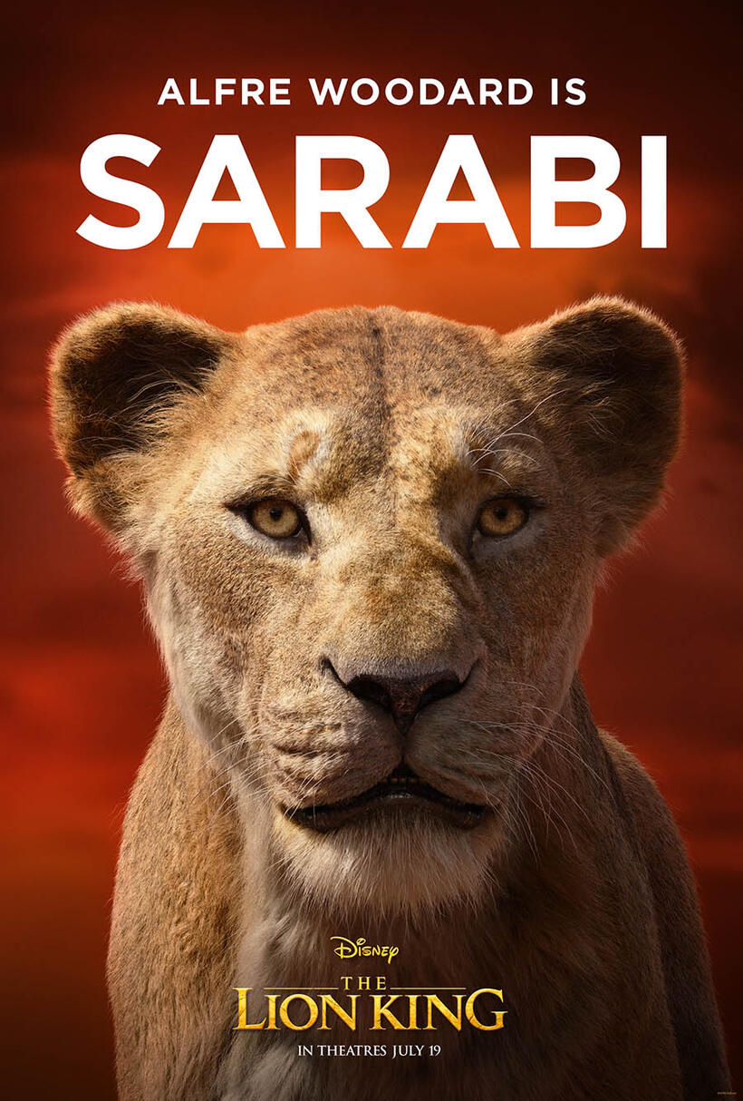 
	'The Lion King' Character Guide
