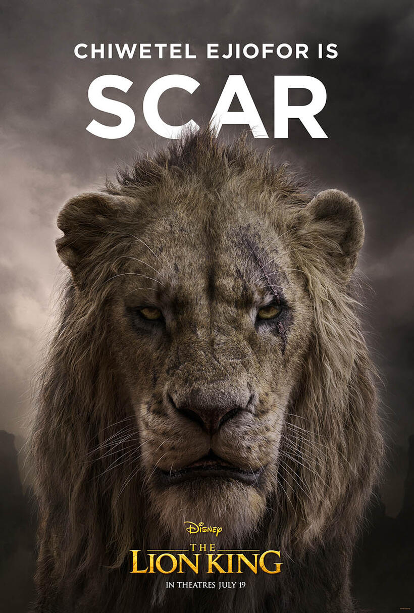 
	'The Lion King' Character Guide
