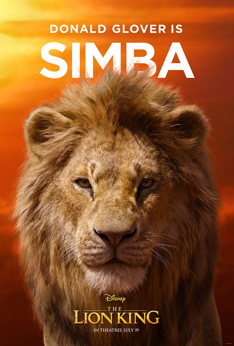 
	'The Lion King' Character Guide
