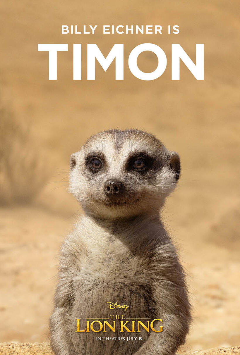 
	'The Lion King' Character Guide
