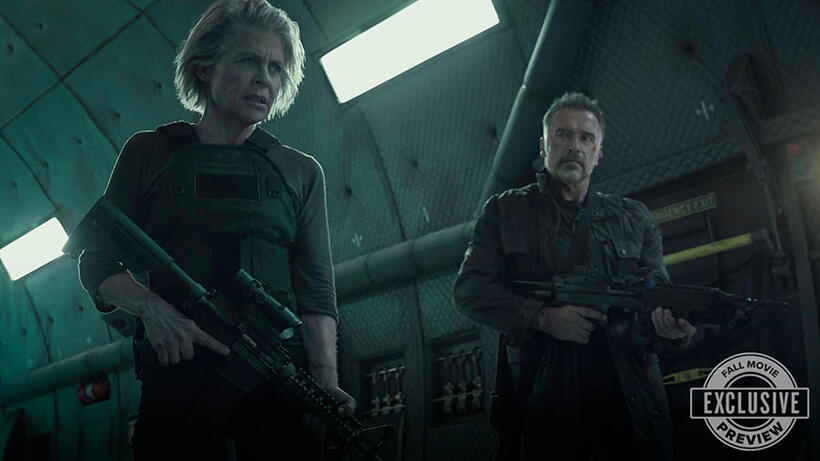 
	TERMINATOR: DARK FATE (NOV. 1)
