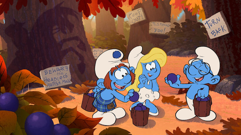 The Legend of Smurfy Hallow