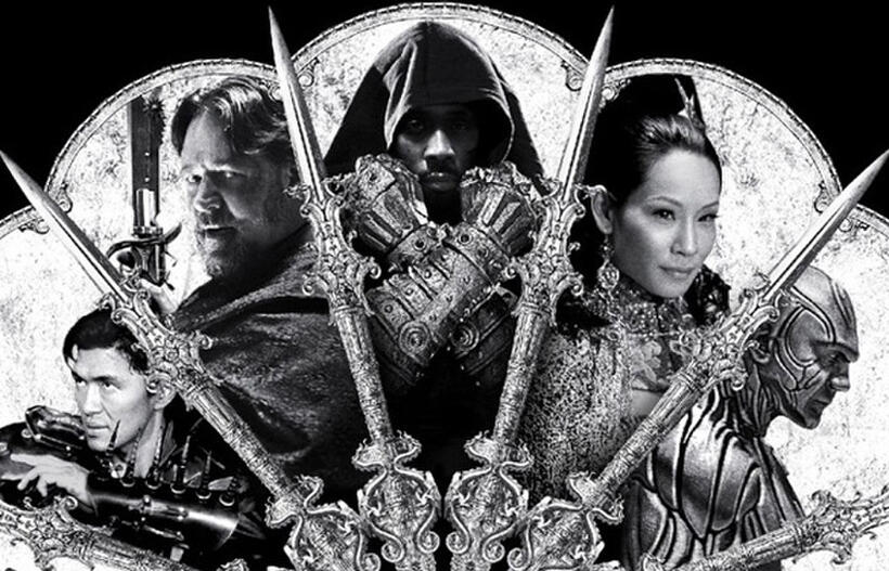 The Man with the Iron Fists