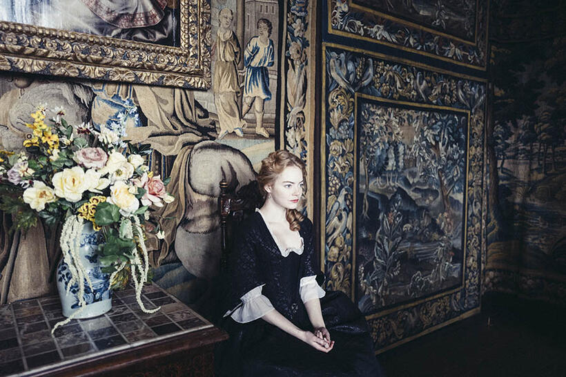 
	THE FAVOURITE (NOVEMBER 21)
