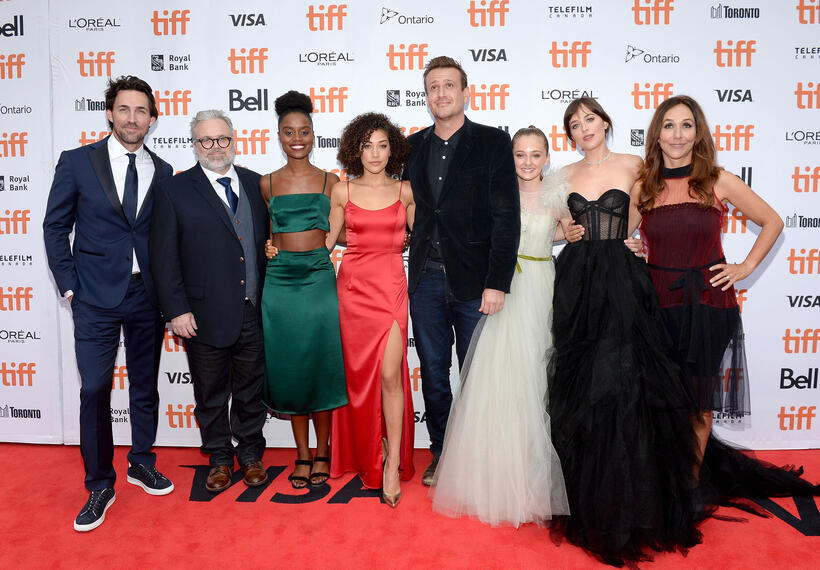 
	Jake Owen, Matthew Teague, Denee Benton, Marielle Scott, Jason Segel, Isabella Kai, Dakota Johnson and Gabriela Cowperthwaite
