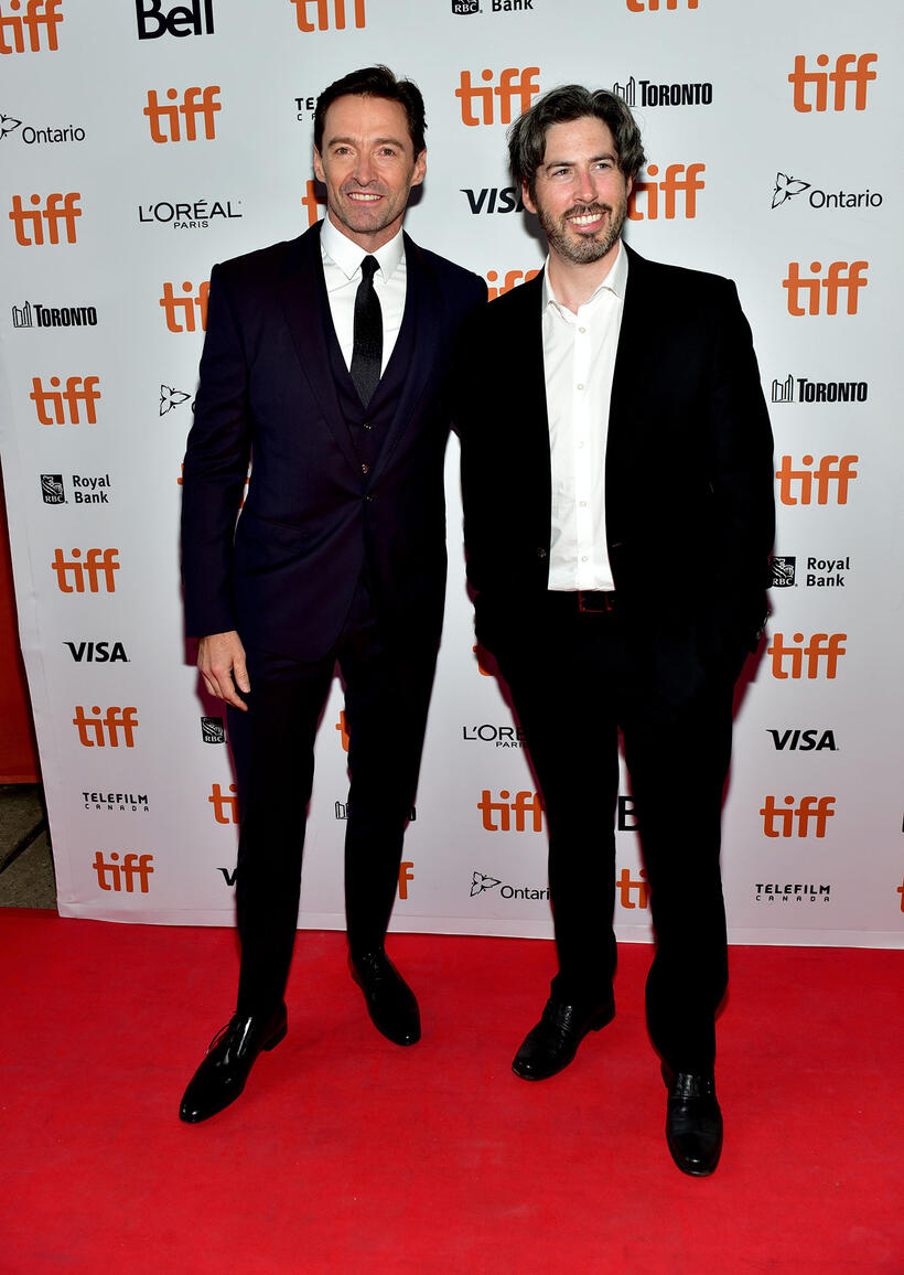 
	Hugh Jackman and Jason Reitman
