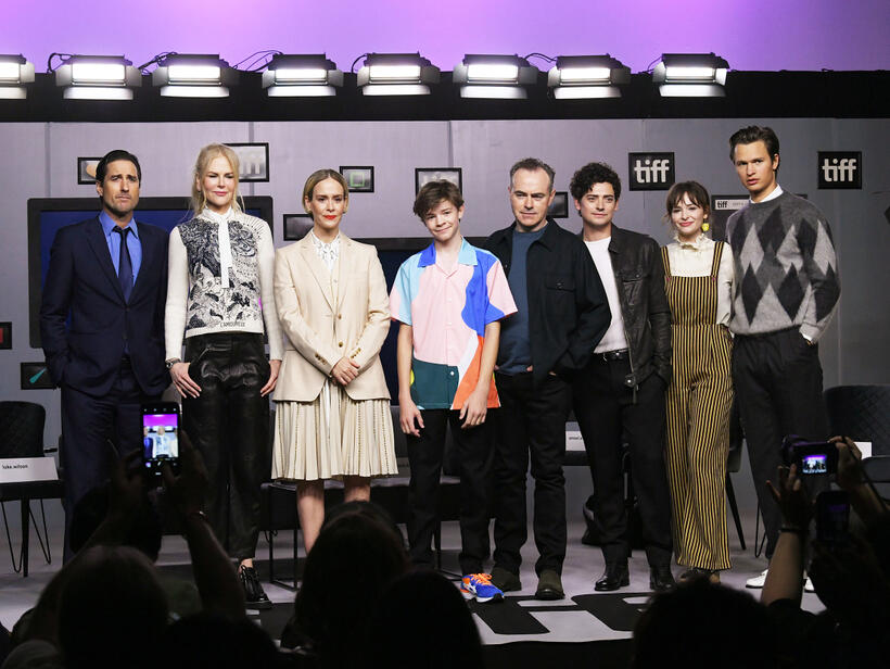 
	Luke Wilson, Nicole Kidman, Sarah Paulson, Oakes Fegley, John Crowley, Aneurin Barnard, Ashleigh Cumming and Ansel Elgort
