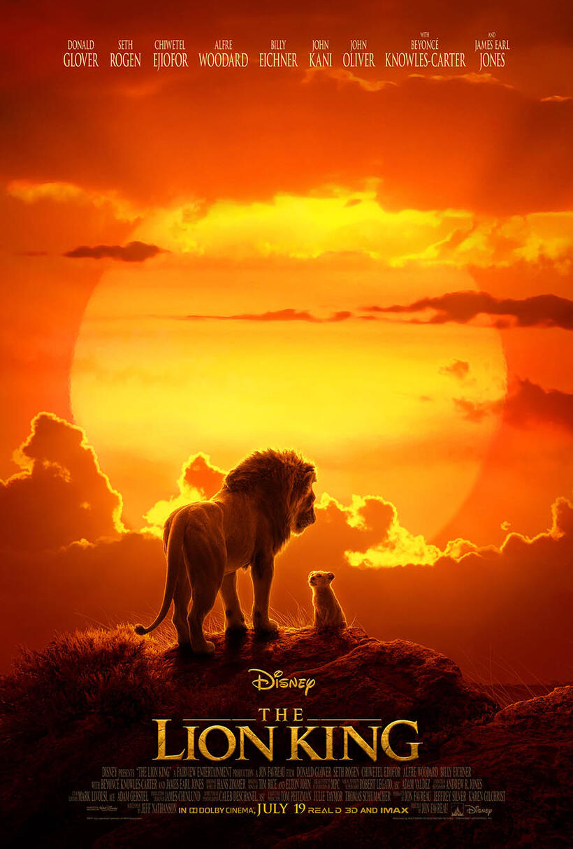
	'The Lion King' Character Guide
