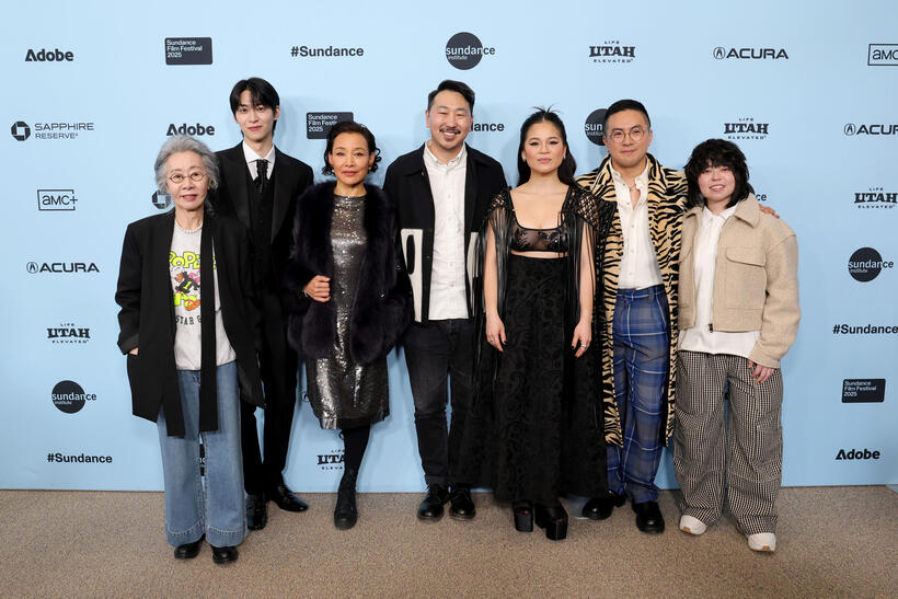 
	Youn Yuh-jung, Han Gi-chan, Joan Chen, Andrew Ahn, Kelly Marie Tran, Bowen Yang and Bobo Le
