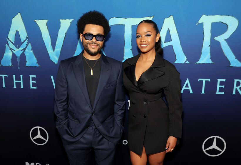 
	The Weeknd and H.E.R.
