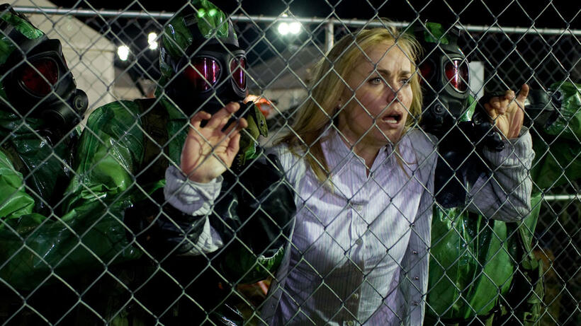 
	A quarantine zone (REC, The Crazies)
