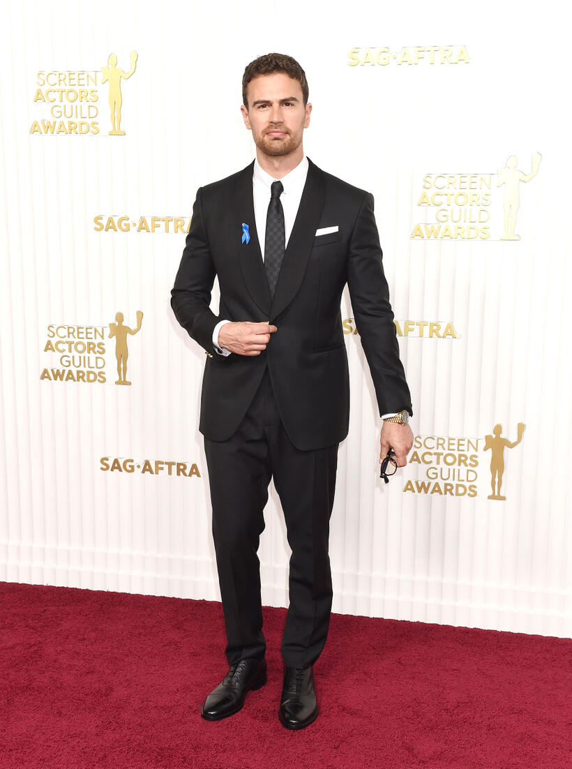 
	Theo James
