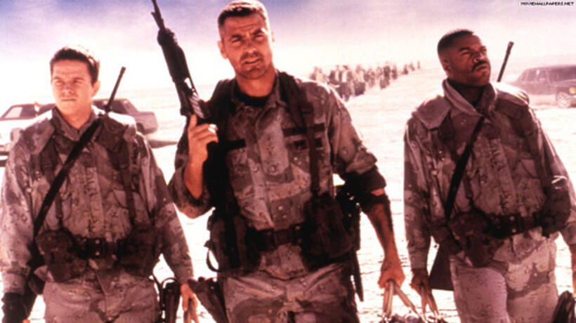 
	Clooney's Best Ensemble Characters
