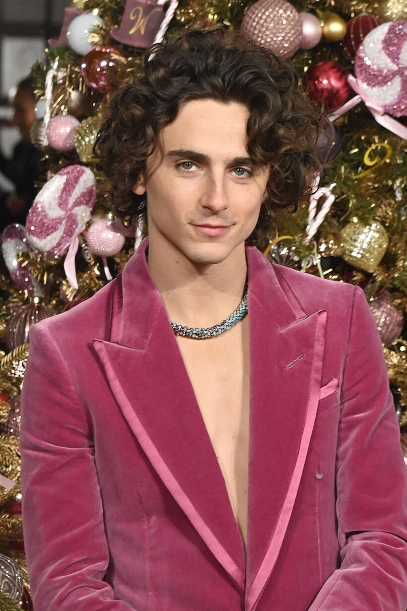 
	Timothee Chalamet
