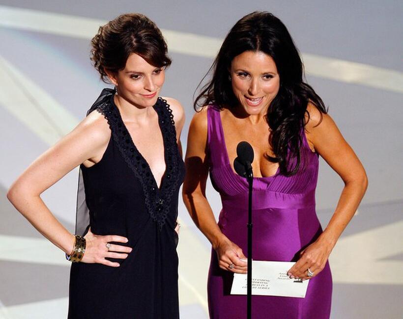 4. She's a comedic role model.