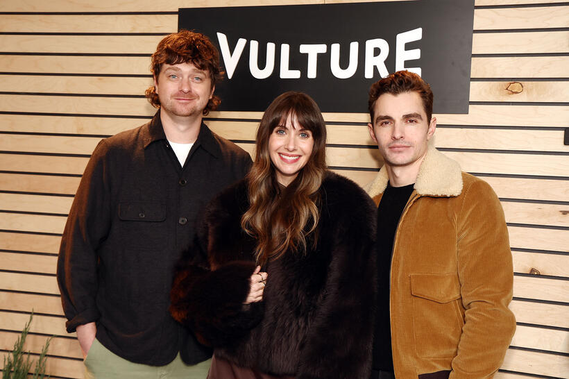 
	Michael Shanks, Alison Brie and Dave Franco
