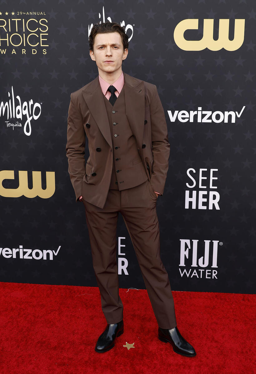 
	Tom Holland
