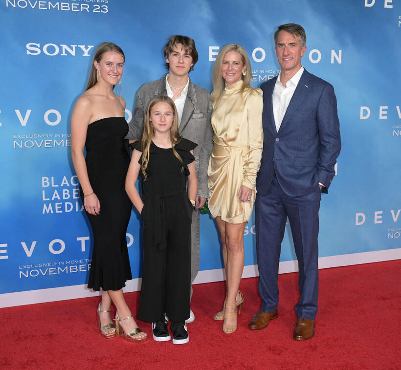 
	Tom Hudner and family
