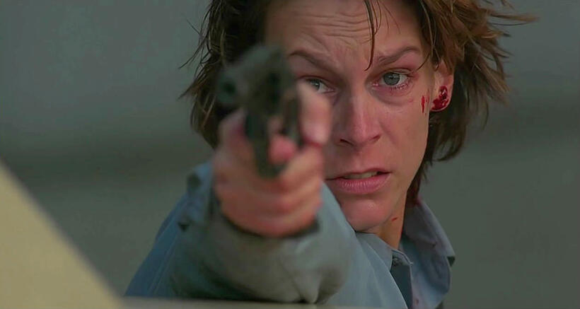 
	Megan Turner in &lsquo;Blue Steel&rsquo;
