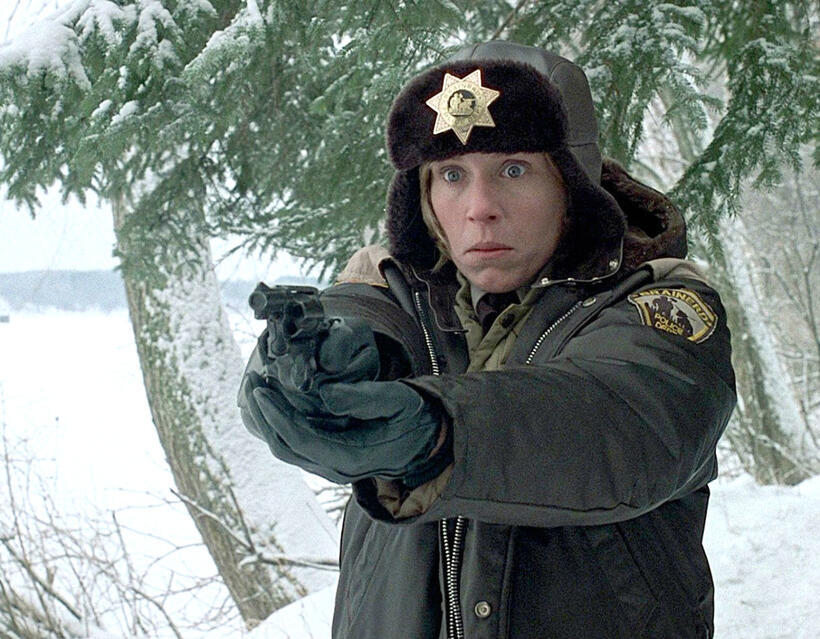 
	Marge Gunderson in &lsquo;Fargo&rsquo;
