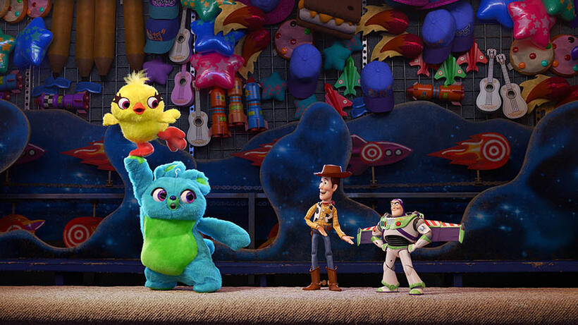 
	TOY STORY 4 (JUNE 21)
