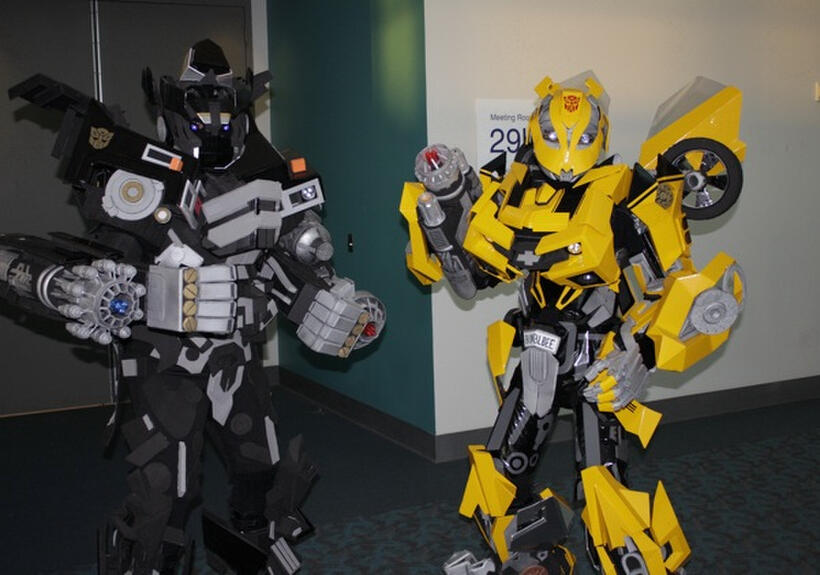 Comic-Con 2011 Photos Continued