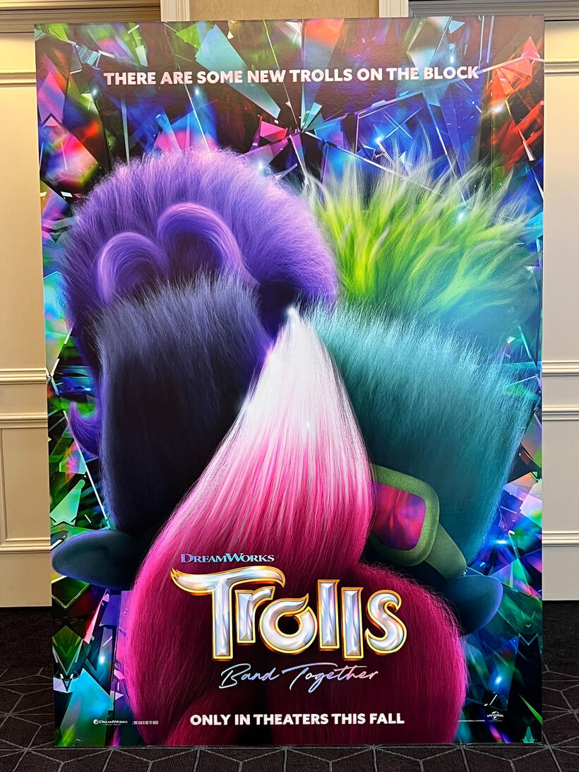 
	Trolls Band Together display
