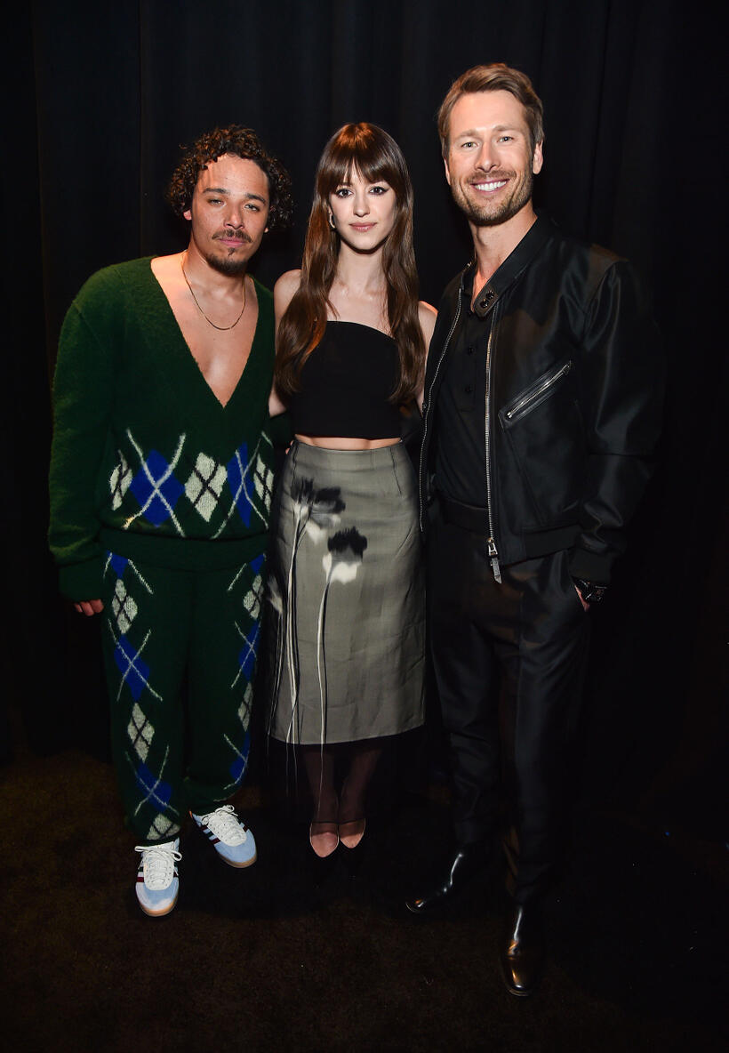
	Anthony Ramos, Daisy Edgar-Jones and Glen Powell
