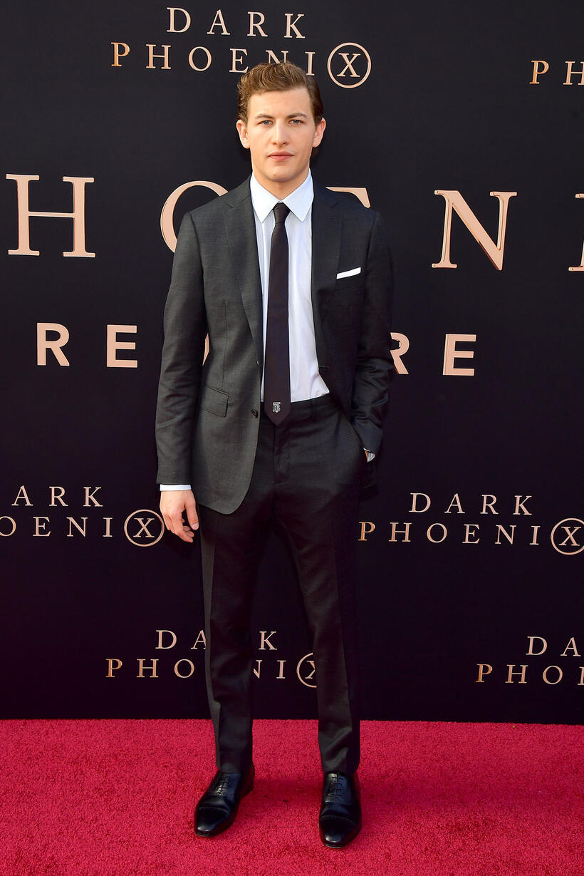 
	Tye Sheridan

