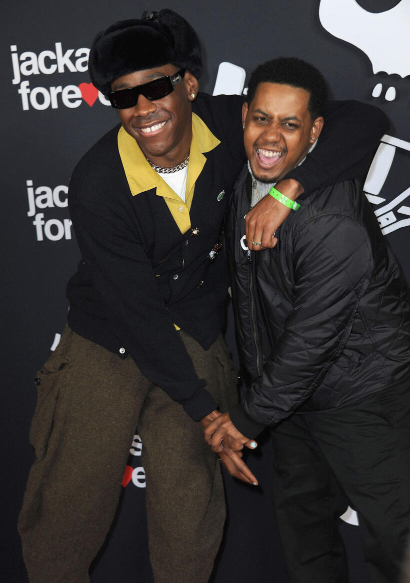 
	Tyler, The Creator and Jasper Dolphin
