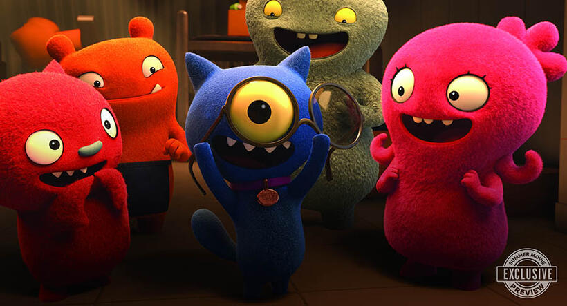 
	UGLYDOLLS (MAY 3)
