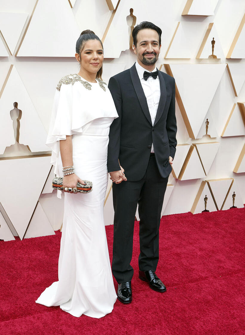 
	Vanessa Nadal and Lin-Manuel Miranda
