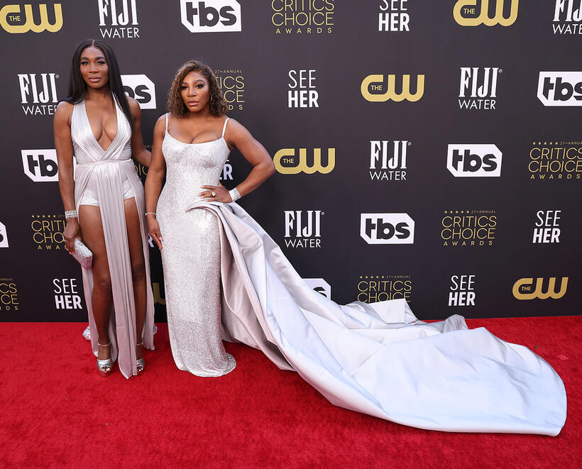 
	Venus Williams and Serena Williams
