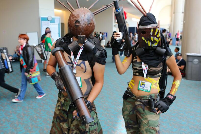 Comic-Con 2013: What The **** Are You?