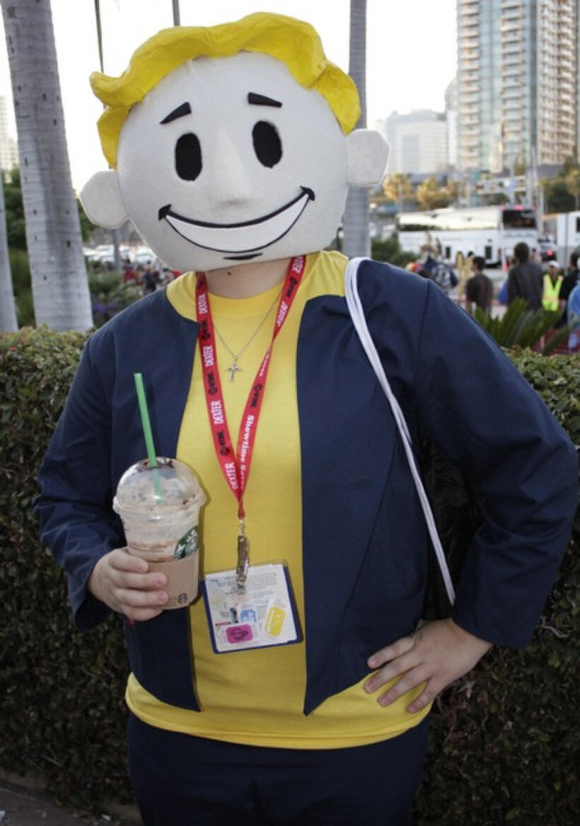 Comic-Con 2011 Photos Continued