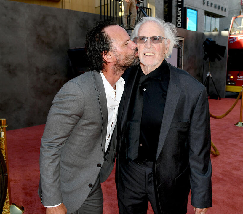
	Walton Goggins and Bruce Dern
