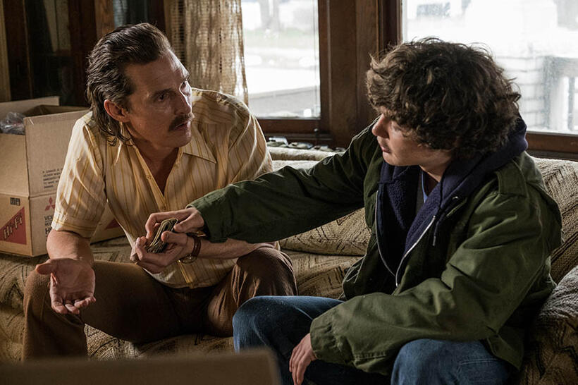 
	WHITE BOY RICK (SEPTEMBER 14) (exclusive)

