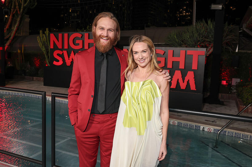Wyatt Russell and Kerry Condon