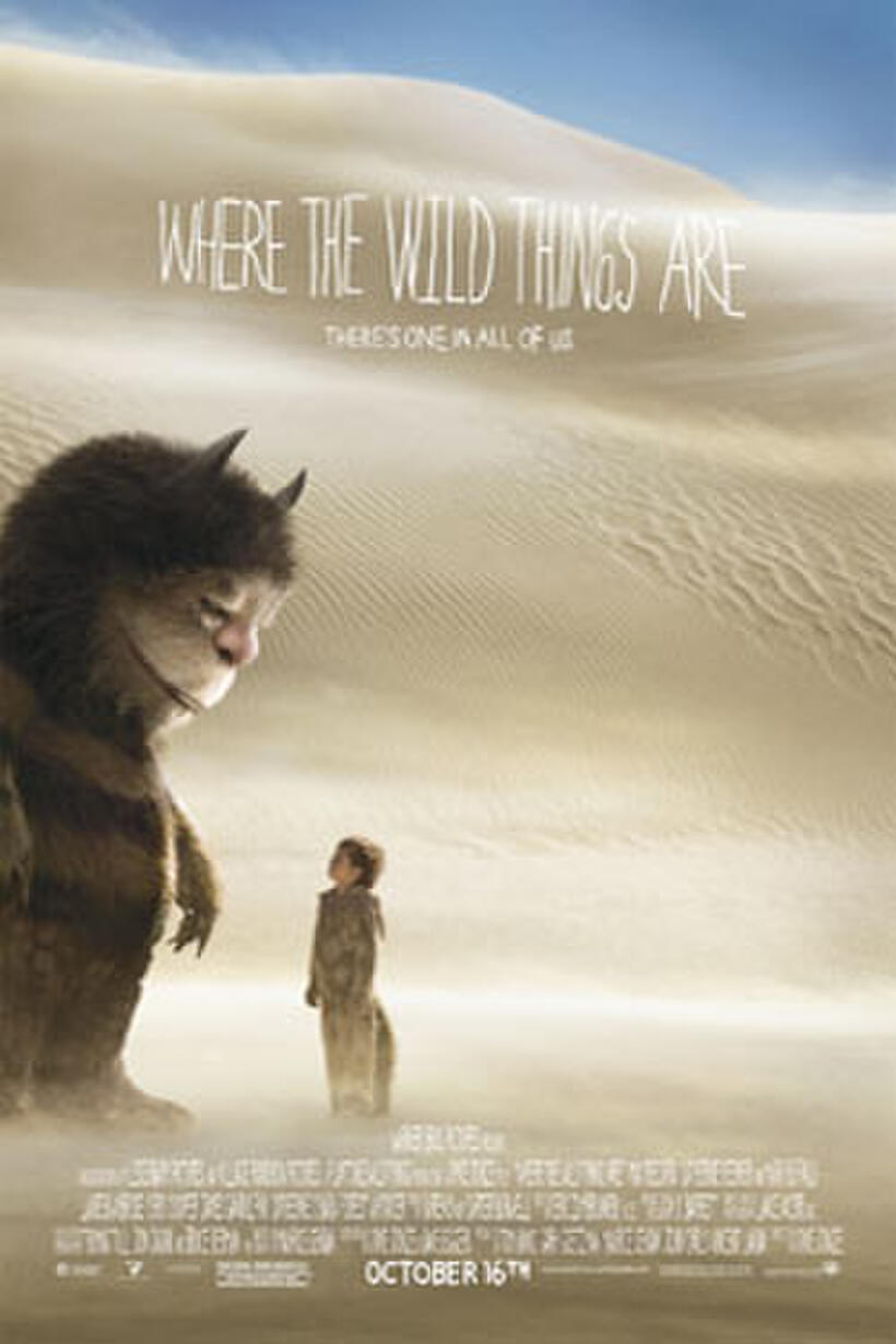 Poster art for "Where the Wild Things Are."
