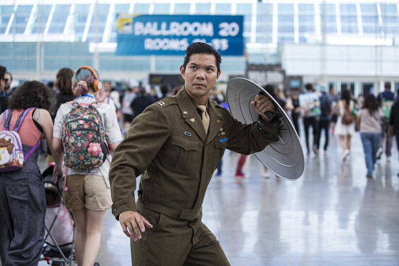 
	Bryan Nguyen as WWII Captain America
