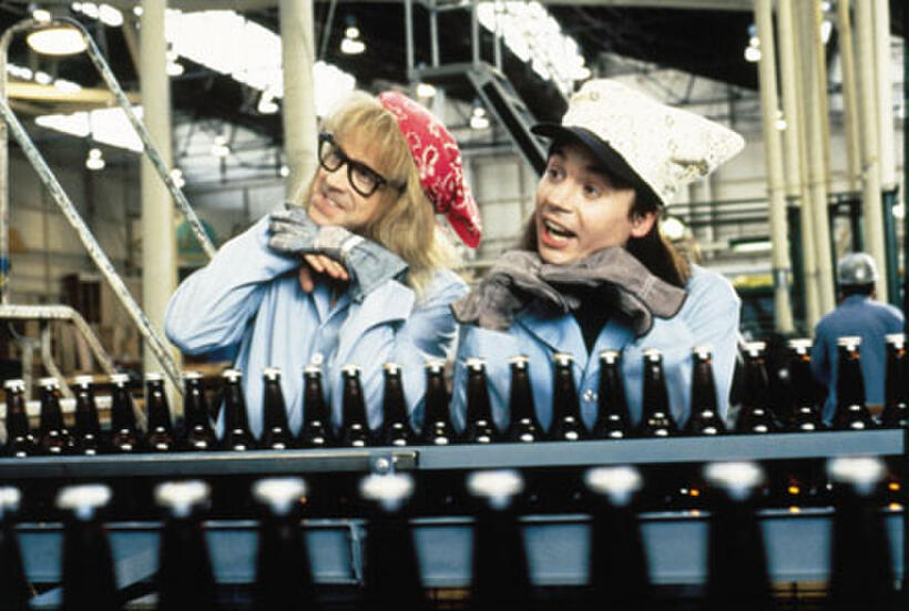 Dana Carvey and Mike Myers in Wayne’s World  