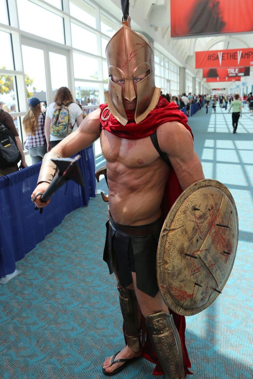 Comic-Con 2013's Hottest Guys and Gals