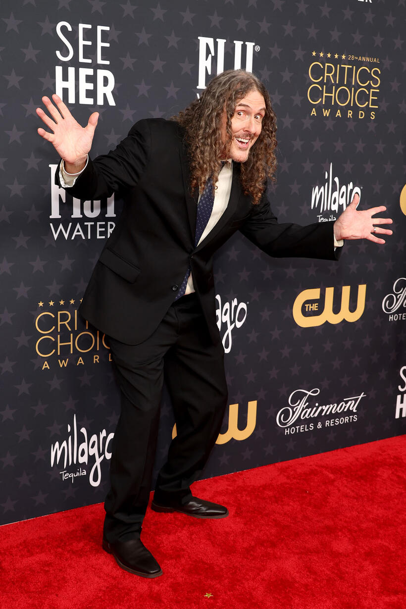 
	"Weird Al" Yankovic
