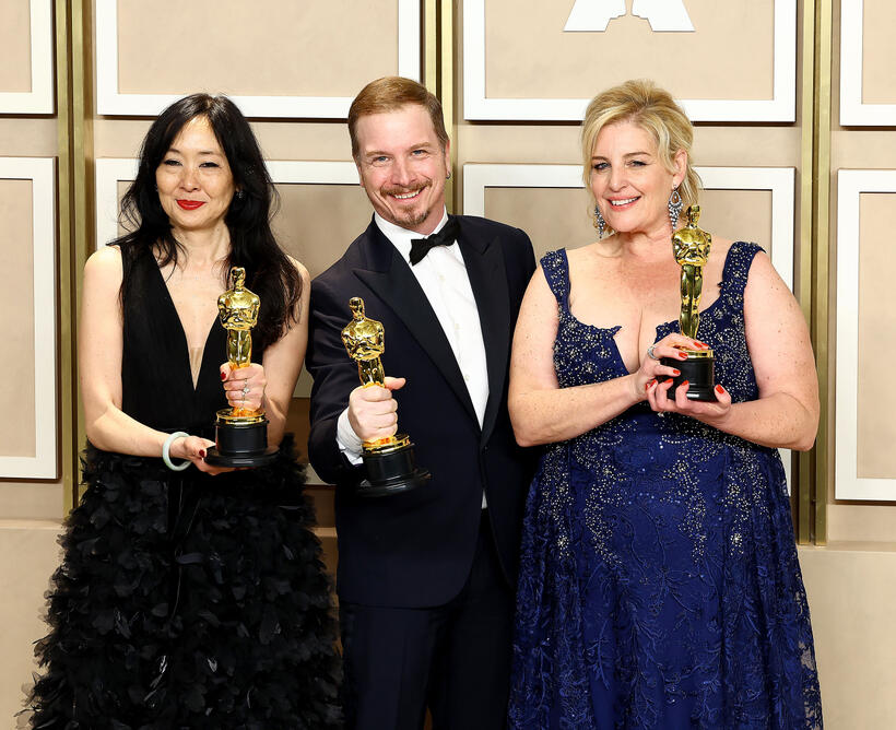 
	Judy Chin, Adrien Morot and Annemarie Bradley
